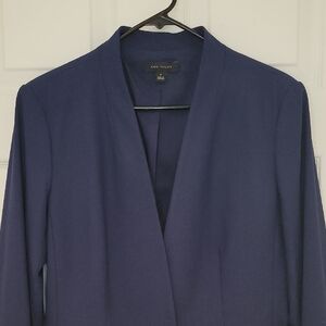 Ann Taylor Navy Blue Blazer- Like New